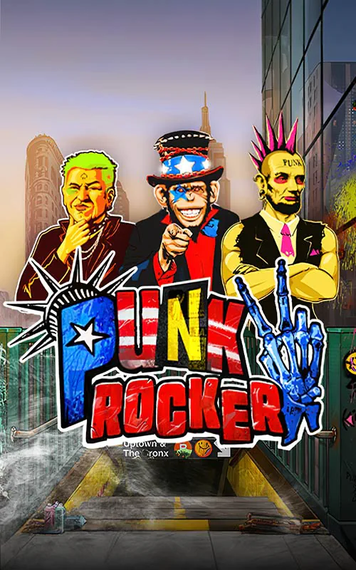 Punk Rocker at Jackpot Cash Casino